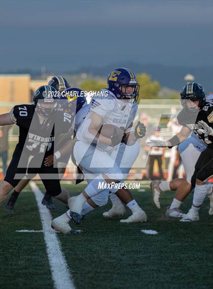 Thumbnail 2 in Escalon vs Windsor photogallery.