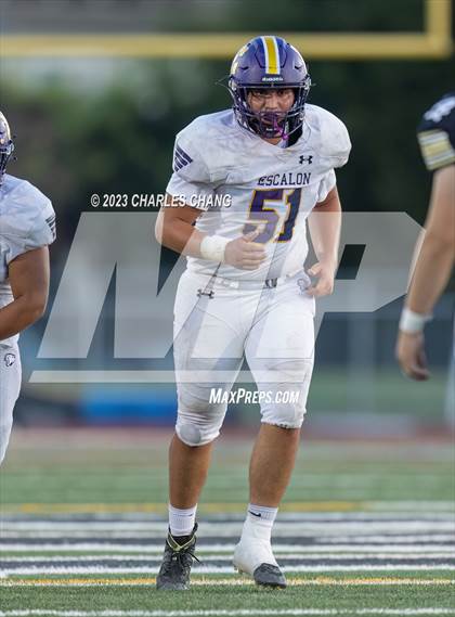 Thumbnail 1 in Escalon vs Windsor photogallery.