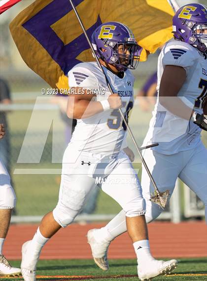 Thumbnail 2 in Escalon vs Windsor photogallery.