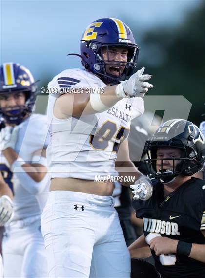 Thumbnail 2 in Escalon vs Windsor photogallery.