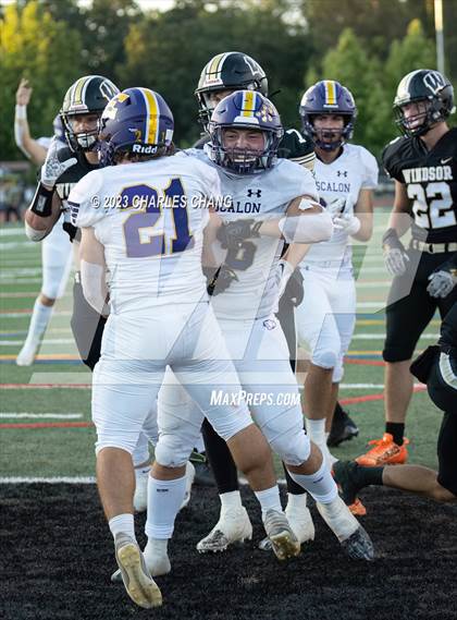 Thumbnail 2 in Escalon vs Windsor photogallery.
