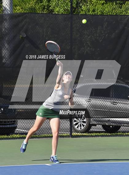 Thumbnail 2 in Girls Prep vs Harpath Hall photogallery.