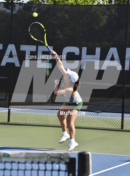 Thumbnail 2 in Girls Prep vs Harpath Hall photogallery.