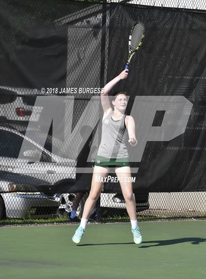 Thumbnail 2 in Girls Prep vs Harpath Hall photogallery.