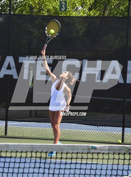 Thumbnail 2 in Girls Prep vs Harpath Hall photogallery.