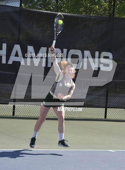 Thumbnail 2 in Girls Prep vs Harpath Hall photogallery.
