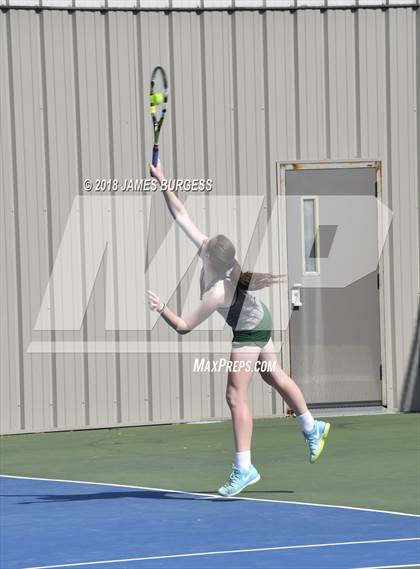 Thumbnail 3 in Girls Prep vs Harpath Hall photogallery.