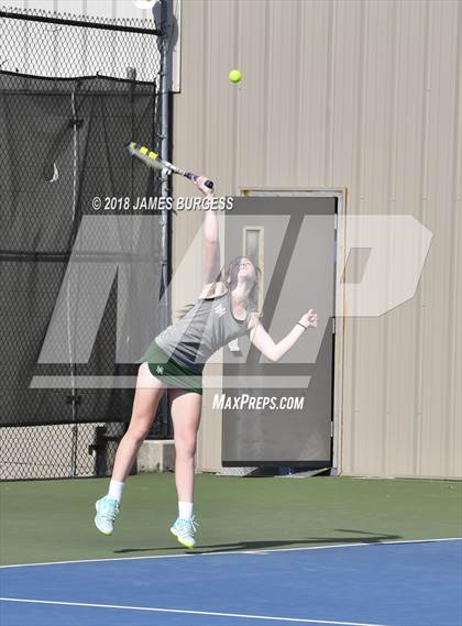 Thumbnail 2 in Girls Prep vs Harpath Hall photogallery.