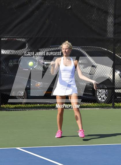 Thumbnail 3 in Girls Prep vs Harpath Hall photogallery.