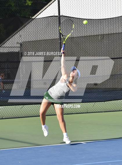 Thumbnail 3 in Girls Prep vs Harpath Hall photogallery.