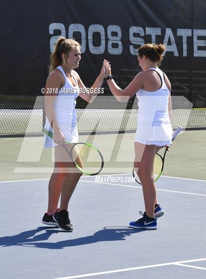 Thumbnail 2 in Girls Prep vs Harpath Hall photogallery.