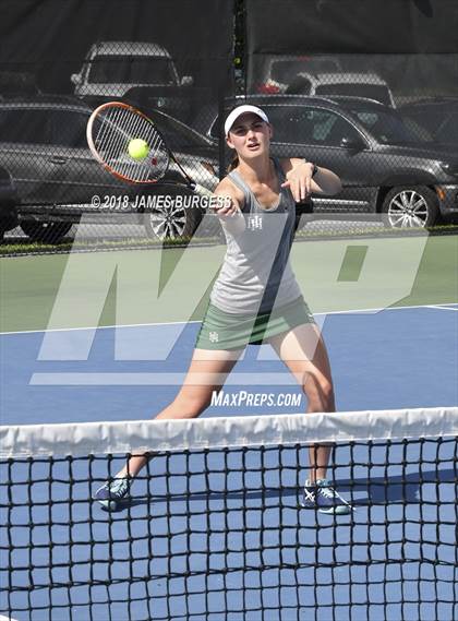Thumbnail 3 in Girls Prep vs Harpath Hall photogallery.