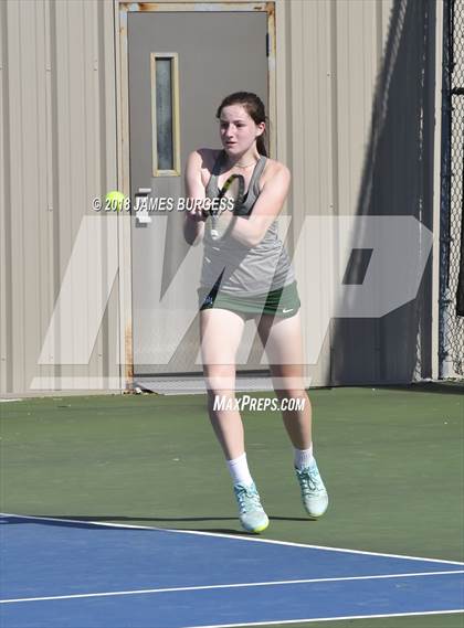 Thumbnail 2 in Girls Prep vs Harpath Hall photogallery.