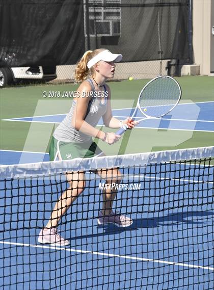 Thumbnail 3 in Girls Prep vs Harpath Hall photogallery.