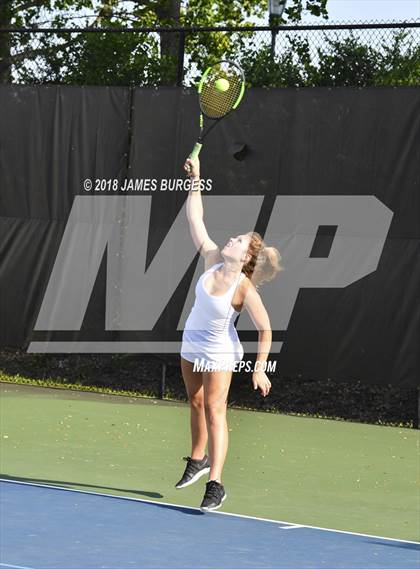 Thumbnail 3 in Girls Prep vs Harpath Hall photogallery.