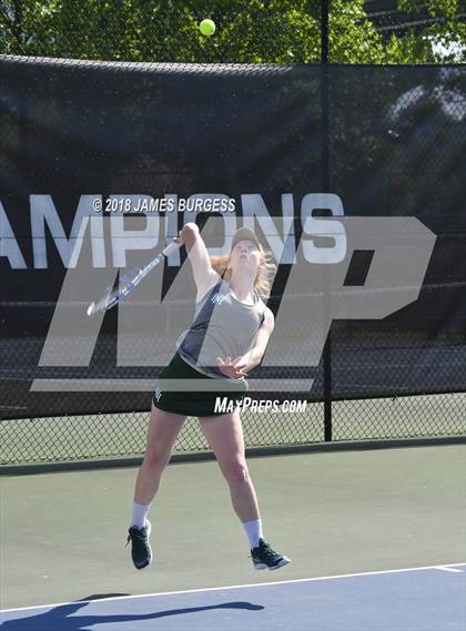 Thumbnail 3 in Girls Prep vs Harpath Hall photogallery.