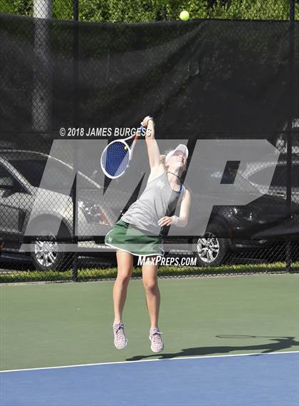 Thumbnail 2 in Girls Prep vs Harpath Hall photogallery.