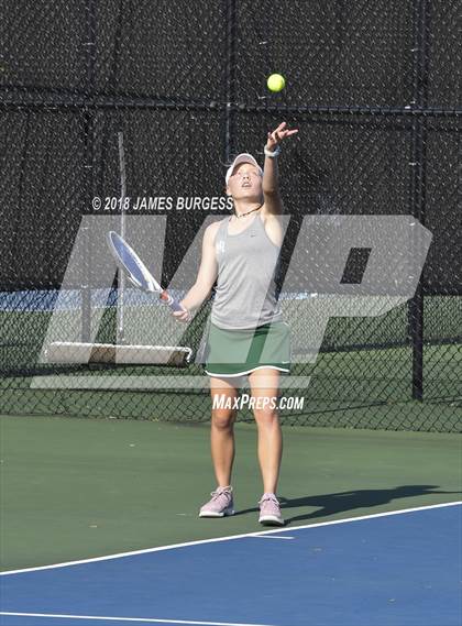Thumbnail 3 in Girls Prep vs Harpath Hall photogallery.