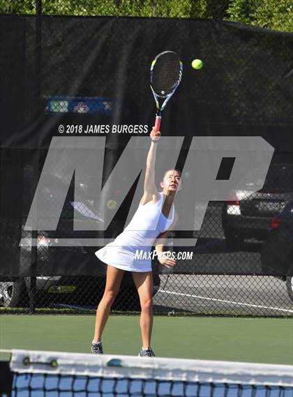 Thumbnail 3 in Girls Prep vs Harpath Hall photogallery.