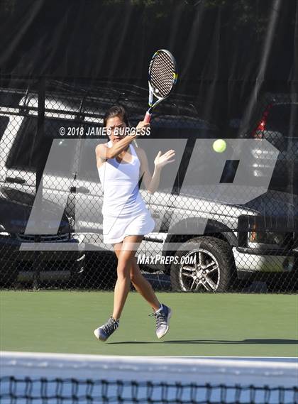 Thumbnail 3 in Girls Prep vs Harpath Hall photogallery.