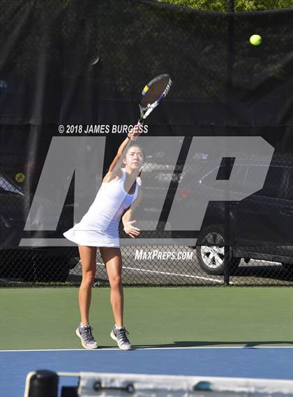 Thumbnail 3 in Girls Prep vs Harpath Hall photogallery.