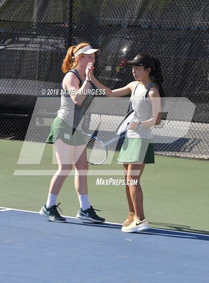 Thumbnail 1 in Girls Prep vs Harpath Hall photogallery.