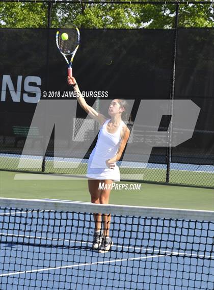Thumbnail 2 in Girls Prep vs Harpath Hall photogallery.
