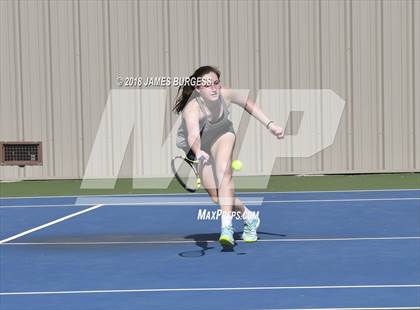 Thumbnail 2 in Girls Prep vs Harpath Hall photogallery.