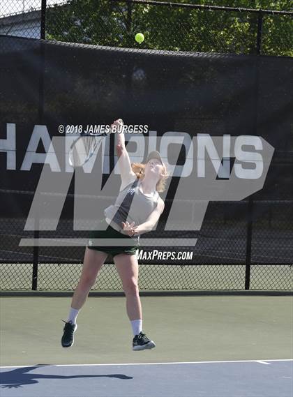 Thumbnail 3 in Girls Prep vs Harpath Hall photogallery.