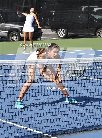 Thumbnail 2 in Girls Prep vs Harpath Hall photogallery.