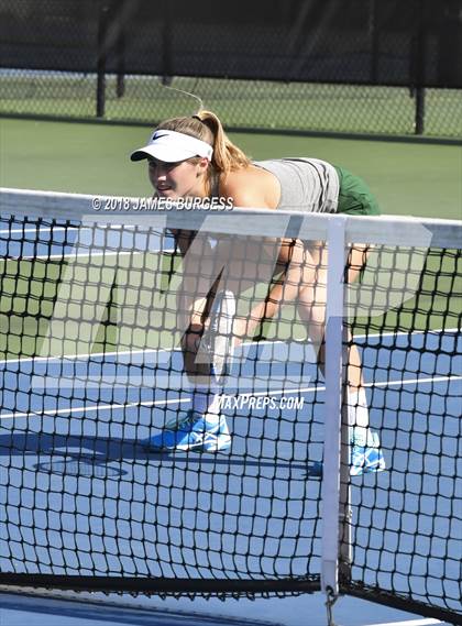 Thumbnail 3 in Girls Prep vs Harpath Hall photogallery.