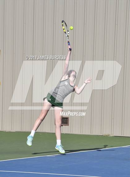Thumbnail 3 in Girls Prep vs Harpath Hall photogallery.