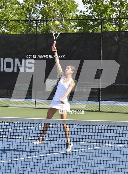 Thumbnail 3 in Girls Prep vs Harpath Hall photogallery.