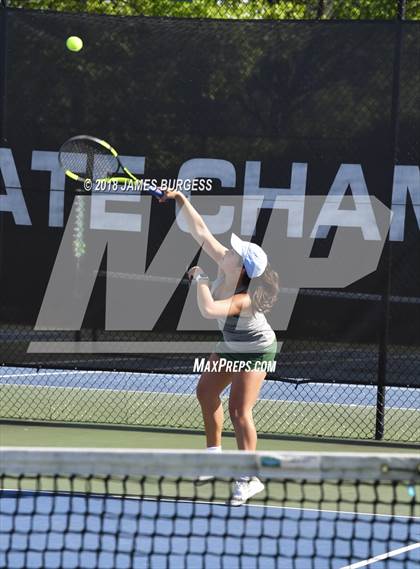 Thumbnail 3 in Girls Prep vs Harpath Hall photogallery.