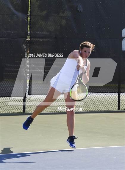 Thumbnail 2 in Girls Prep vs Harpath Hall photogallery.