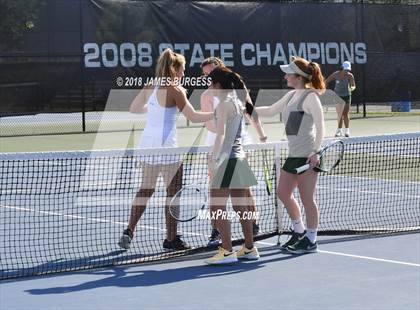 Thumbnail 2 in Girls Prep vs Harpath Hall photogallery.