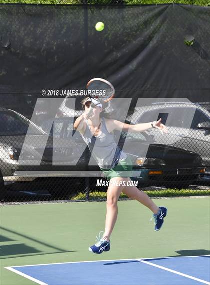 Thumbnail 2 in Girls Prep vs Harpath Hall photogallery.