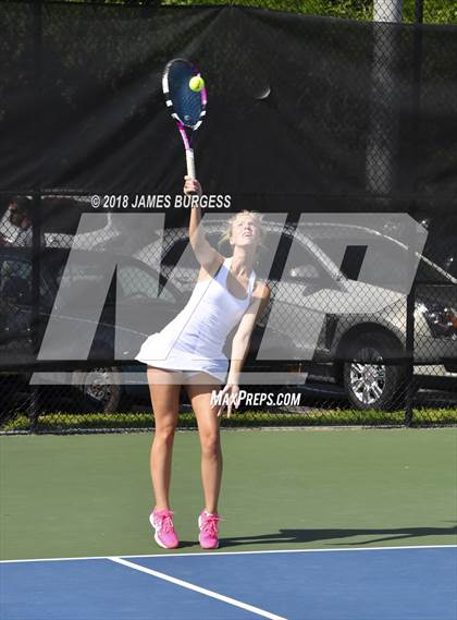 Thumbnail 3 in Girls Prep vs Harpath Hall photogallery.