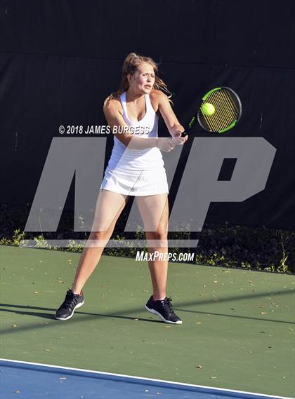 Thumbnail 2 in Girls Prep vs Harpath Hall photogallery.