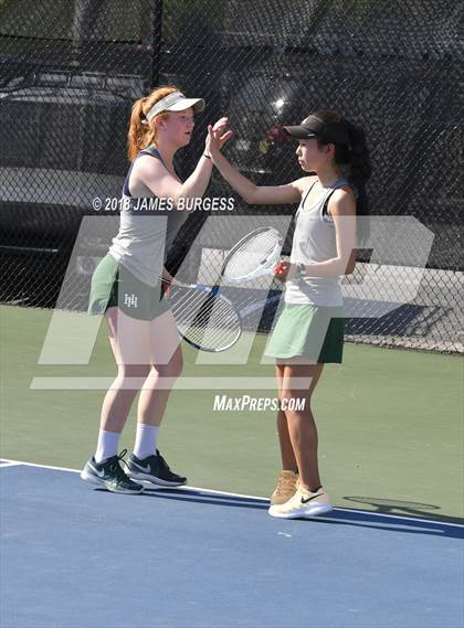 Thumbnail 3 in Girls Prep vs Harpath Hall photogallery.