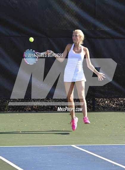 Thumbnail 3 in Girls Prep vs Harpath Hall photogallery.