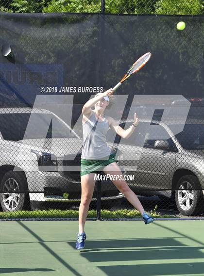 Thumbnail 3 in Girls Prep vs Harpath Hall photogallery.