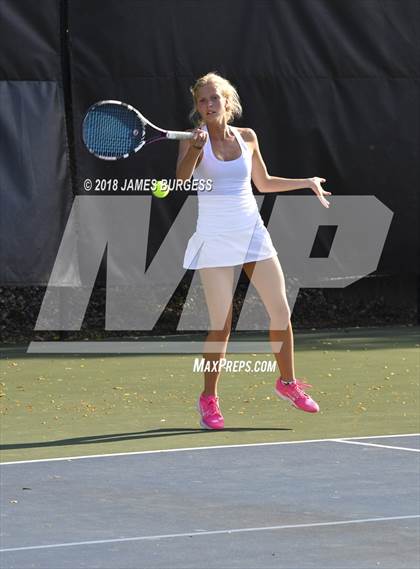 Thumbnail 2 in Girls Prep vs Harpath Hall photogallery.
