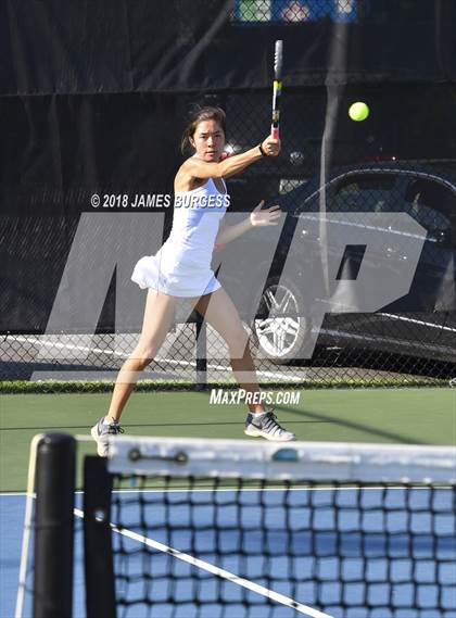 Thumbnail 3 in Girls Prep vs Harpath Hall photogallery.