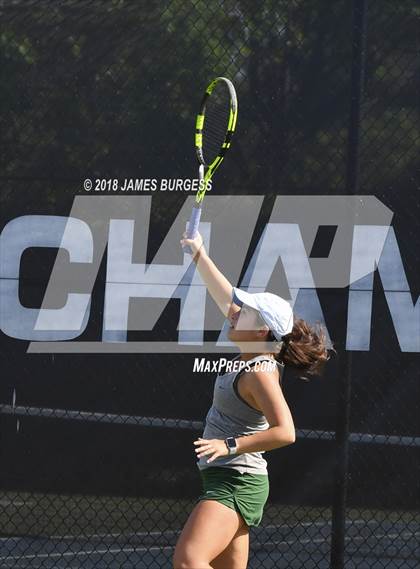 Thumbnail 2 in Girls Prep vs Harpath Hall photogallery.