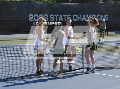 Thumbnail 3 in Girls Prep vs Harpath Hall photogallery.