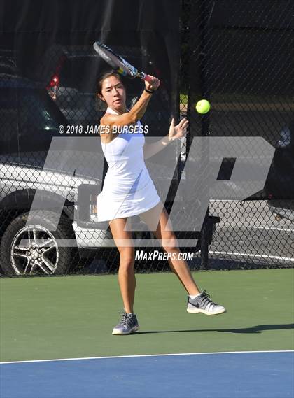 Thumbnail 3 in Girls Prep vs Harpath Hall photogallery.