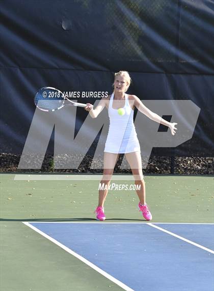 Thumbnail 3 in Girls Prep vs Harpath Hall photogallery.
