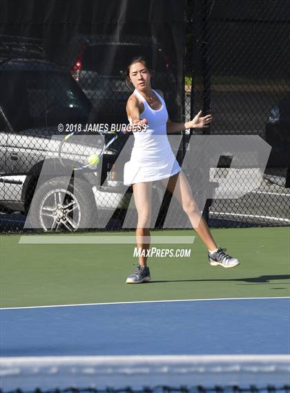 Thumbnail 2 in Girls Prep vs Harpath Hall photogallery.