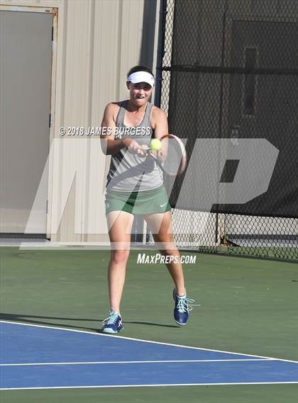 Thumbnail 2 in Girls Prep vs Harpath Hall photogallery.